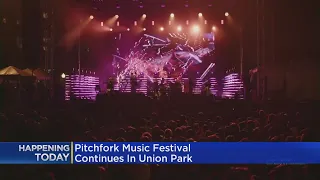 Pitchfork Music Festival continues in Union Park Saturday