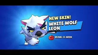 UNLOCKING WHITE WOLF LEON!!!🎃