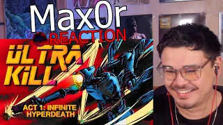 My First Time Watching “An Incorrect Summary of ULTRAKILL | Act 1" By Max0r REACTION