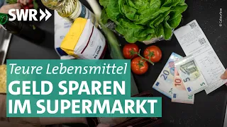 Einkaufen und sparen: Diese Lebensmittel sind günstig und gut | Marktcheck SWR