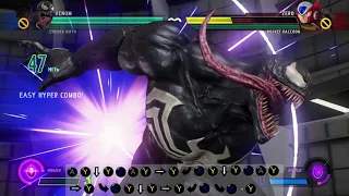 marvel vs capcom: infinite venom combo tutorial xbox