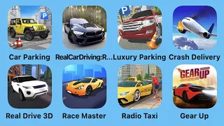 Car Parking,Real Car Driving, Luxury Parking and More Car Games iPad Gameplay