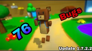 (3D Platformer) Super Bear Adventure серия 76 Баги + бонус ;3