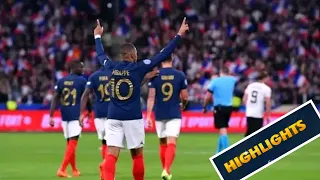 highlights | France vs Austria (2-0) UEFA nation league HD English