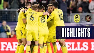 HIGHLIGHTS: Nashville SC vs. Atlanta United FC - 2/29/20