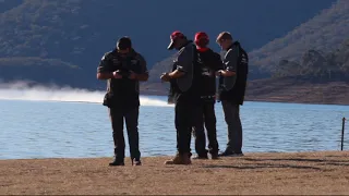 Spirit of Australia II test day Blowering Dam Sept 2019 run 3