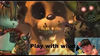 Seth reacts to Five Nights at Freddy's SONG: "Play With Fire" (FNAF MUSIC) Typhoon Cinema