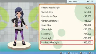 How to change your clothes - Pokemon Brilliant Diamond & Shining Pearl Remake