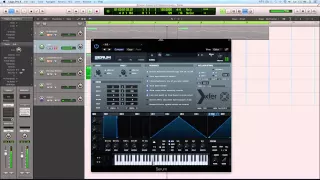 Serum Tutorial - Chaos LFO's