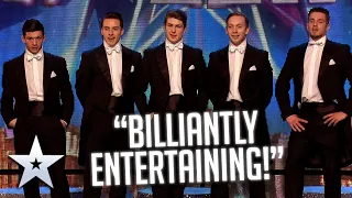 These HOT tap dancers know how to IMPRESS! | Audition | BGT Series 9