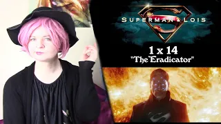 Superman and Lois 1x14 "The Eradicator" Reaction