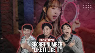 SECRET NUMBER "LIKE IT LIKE IT" M/V REACTION!!! LAGU YANG UNIK DAN KITA SUKA!!!