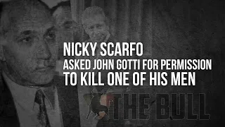 "Nicky Scarfo Asked John Gotti For Permission To Kill One Of His Men" | Sammy "The Bull" Gravano