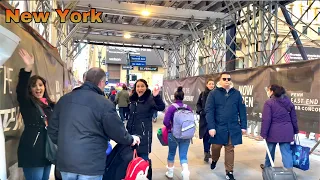 34th Street Penn Station to Grand Central Terminal Walk [4K HDR]