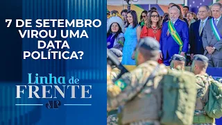 Qual mensagem Lula transmitiu no desfile de Independência em Brasília? | LINHA DE FRENTE