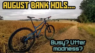 MTB Derbyshire: Millthorpe Bank Hols Aug '21