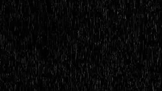 SOFT RAIN Sounds for Sleeping Dark Screen | Sleep and Relaxation | Black Screen