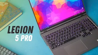 Обзор Lenovo Legion 5 Pro - не только для игр!