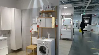 IKEA все для ванной комнаты часть 1 ЛИЛЛОНГЕН, ГОДМОРГОН и прочее