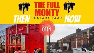 THE FULL MONTY TOUR - LOCATION TOUR | Sheffield History | Fundraiser for Movember