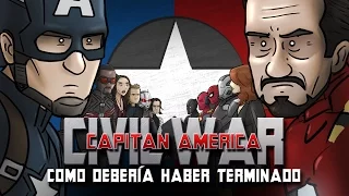 Como Capitán América: Civil War Debería Haber Terminado