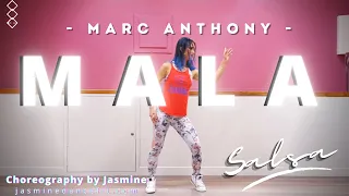 Marc Anthony - MALA | Salsa | Zumba | Dance workout | Dance fitness with Jasmine