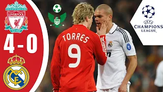 The Unforgettable Night Liverpool Destroyed Real Madrid 4-0