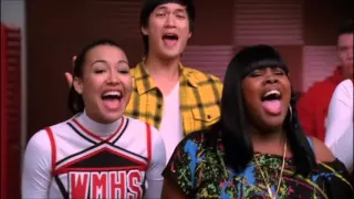 glee - Lean on me