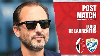 s.s. 2022/23 • Bari-Brescia 6-2 • Luigi De Laurentiis