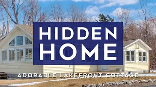 Hidden Home: Adorable Lakefront Cottage On Lake Champlain | The Lake Champlain Islands of Vermont