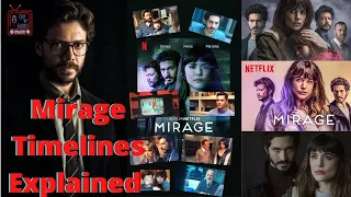 Netflix Mirage Movie Breakdown | Ending and Timeline Explained | English | Durante la Tormenta 2018