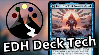 Jadzi, Oracle of Arcavios - Broken New Storm Deck - Commander Deck Tech - Command Valley