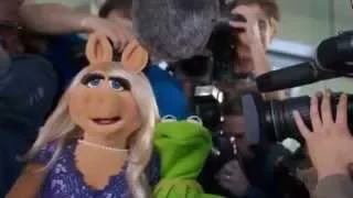 Kermit and Miss Piggy reunite over lunch