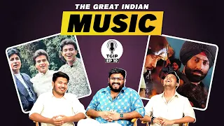 The Great Indian Podcast EP10: Childhood Music & Nostalgia @Shubhamgaur09 @Rrajeshyadav @ZainAnwarrr