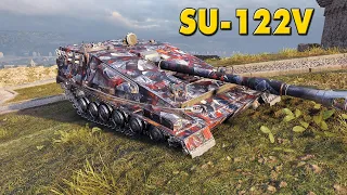 SU-122V - New Tank on Himmelsdorf Map - World of Tanks