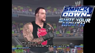 WWE Smackdown! Shut Your Mouth Season Mode - Hardcore Holly / Vengeance - Ep 4