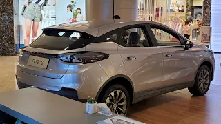 Geely Geometry C electric crossover hatchback