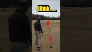 YOU HATE TO SEE IT!! #golf #golfswing #sports #fyp #trendingshorts #funny #comedy #golfer #viral #fy