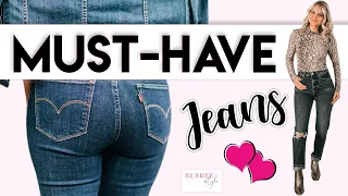3 Jeans Every Woman Needs in Her Wardrobe