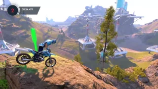 August Hylse - Trials Fusion™ DEMO-spel (rekord) 2/5-2017 (Playstation 4) motocross PS4