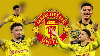 JADON SANCHO: KUGARUKA iMANCHESTER BYAMUFASHA CG YIGUMIRE MURI BVB !?