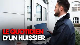 Conflits, loyers impayés : le dur métier d'un huissier de justice - Documentaire Complet - NOON