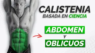 Los Mejores EJERCICIOS para ABDOMEN y OBLICUOS de CALISTENIA