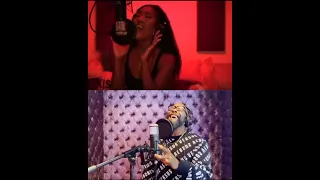 Wanya Morris & Sevyn Streeter-4 Seasons Of Loneliness(instagram live) Beautiful Duet❤️ 와냐모리스 세빈스트리터