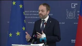 Mesager: Cehia va acorda sprijin Republicii Moldova în implementarea reformelor