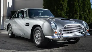 1964 Aston Martin DB5 - A Sean Connery Tribute