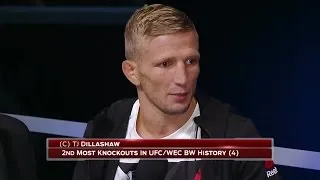 T.J. Dillashaw looks to beat Renan Barao for a second time