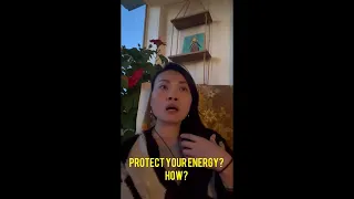 Things you need to know about protecting your energy! 🙌