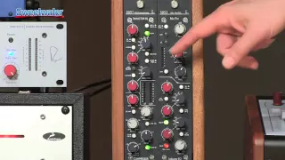 Rupert Neve Designs Shelford Series 5051 and 5052 Modules Demo - Sweetwater Sound