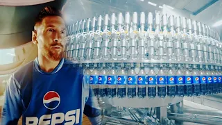 How PEPSI COLA is made | Pepsi History | Pepsi Factory